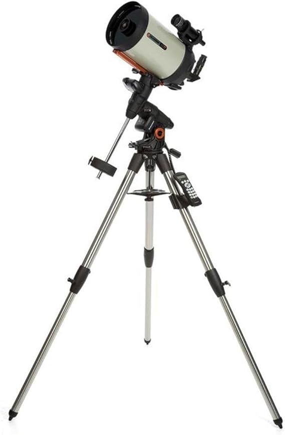 Celestron - Advanced VX 8 EdgeHD Computerized Telescope - GoTo German Equatorial Mount - 8-Inch EdgeHD Optical Tube - Telescope for Astroimaging - 30 lb Payload Capacity