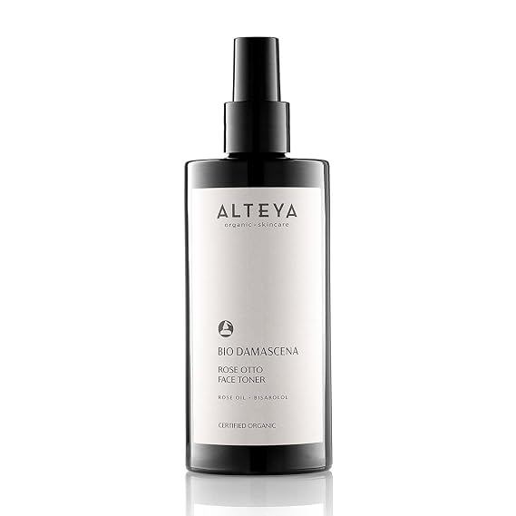 Certified Organic - Organic Rose Facial Toner