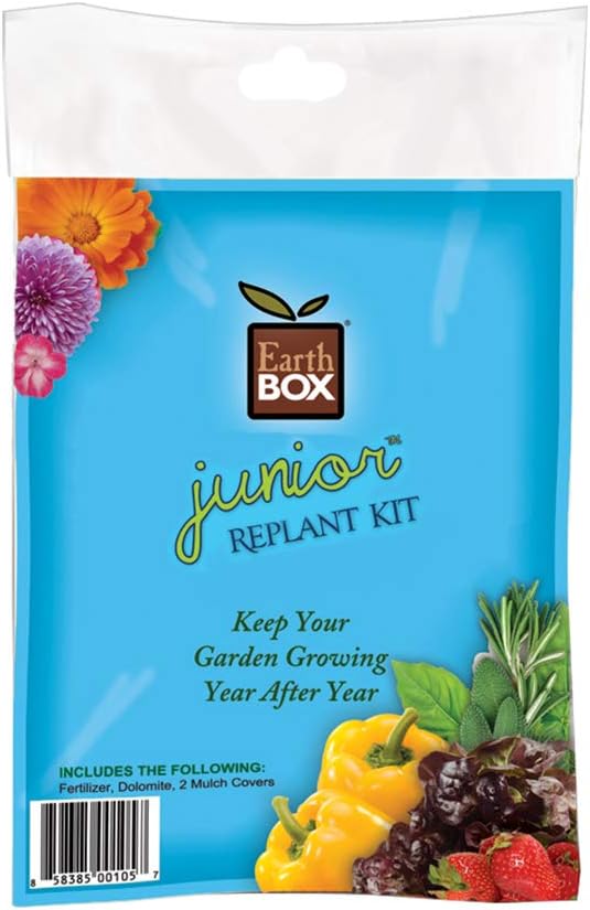 EarthBOX 81102 Junior Replant Kit, Standard