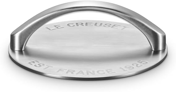 Le Creuset Stainless Steel Grill Press, 7 inch