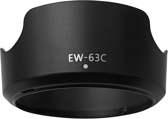 EW-63C Lens Hood for Canon EF-S 18-55mm f/3.5-5.6 is STM(Not for is II)