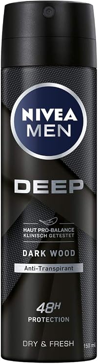 Nivea Men Nivea Men Deep W2-150 ml