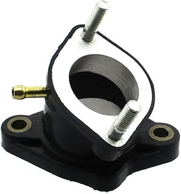 DJ-Motor 30mm Inlet Pipe Curve Intake Carburetor Manifold Pipe For CG250 250cc ATV Quad Dirt Pit Bike Go Kart Cart