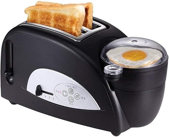2 slice multifunctional breakfast machine bread toaster steam egg sandwich maker for the household kitchen [Energy Class A]