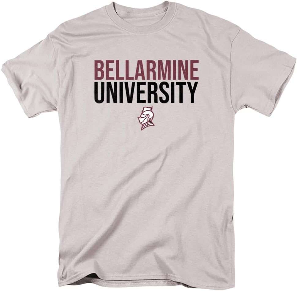 Bellarmine University Official Stacked Unisex Adult T Shirt