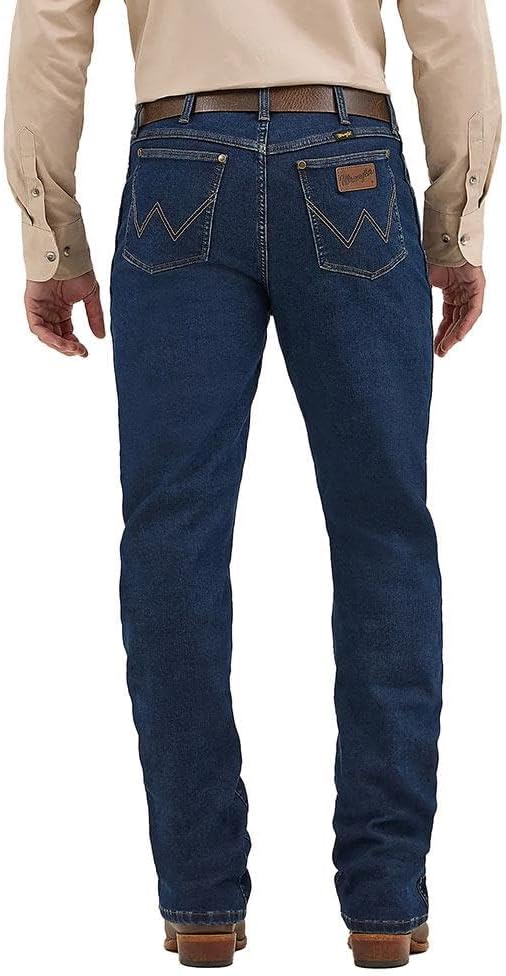 Wrangler Cowboy Cut Performance 47 Dark Rinse 112368775 Jeans