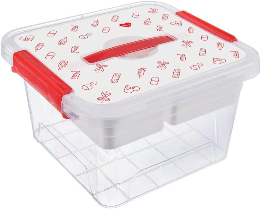 Smartware HobbySewingPharmacy Box 6 LT PHARMA
