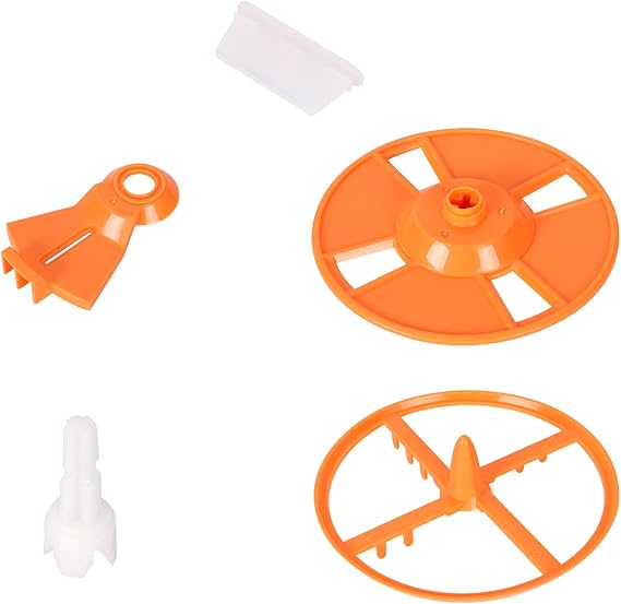 5 Pieces Replacement Parts Compatible with Baby Brezza Formula Pro Advanced and WiFi Model FRP0046 FRP0047 FRP0048 FRP0066
