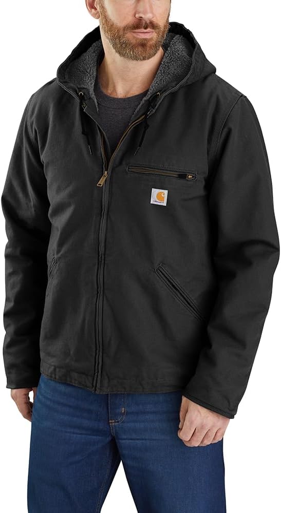 Carhartt Men's Washed Duck Sierra Jacket
