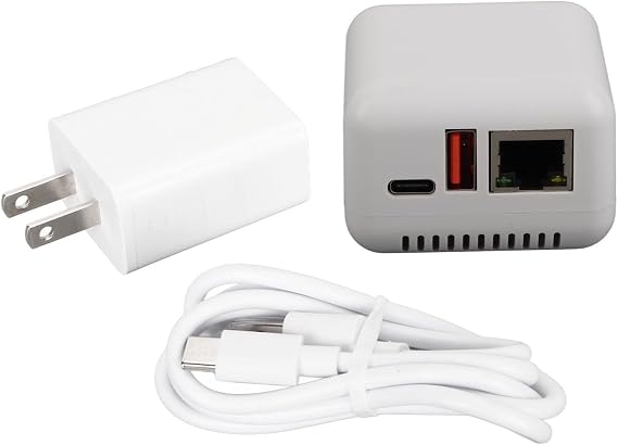 Network Print Server USB Print Server Print Sharing Server for Windows XP Android Linux 3.4 Convert USB Printer to Network Printer