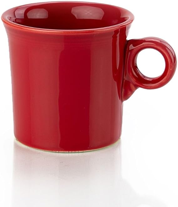 Fiesta Classic Ring Handle 10.25oz Mug | Scarlet
