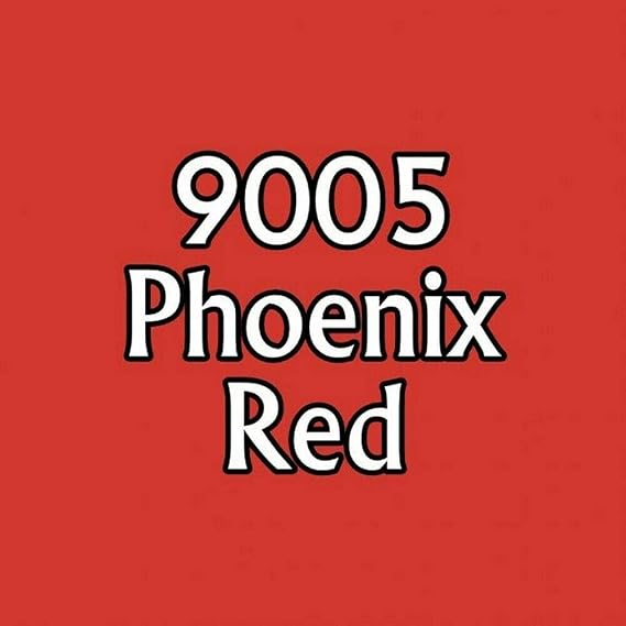 Reaper Miniatures Paints Paint Phoenix Red 1/2oz RPR 09005