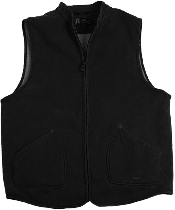 KAKADU Traders Wooli Button-in Liner Vest 11MJ07