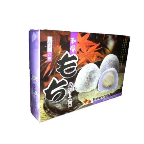 Japanese Rice Cake Mochi Daifuku Taro 7.4 Oz  210g