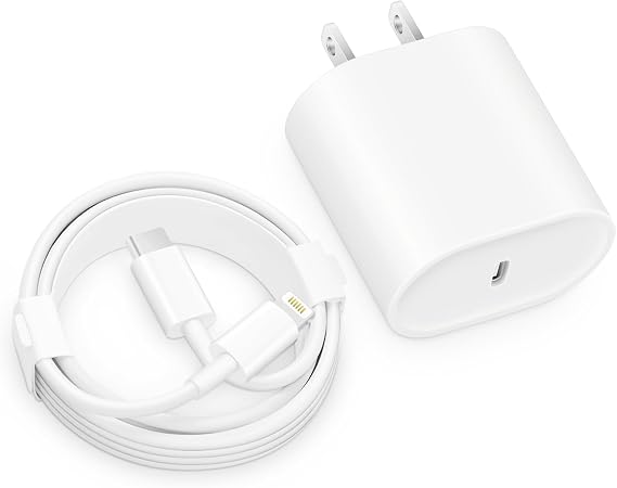 CXX 20W Fast Charger for iPhone 14/13/12 with 6FT Cable [MFi Certified]
