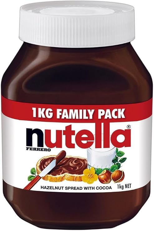 Harrissen Select Chocolate Hazelnut Spread 1kg – Smooth Creamy Cocoa Spread, Breakfast & Baking Nut Butter