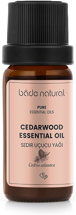 Bade Natural Sedir Ağacı Uçucu Yağı%100 Saf 10 ml