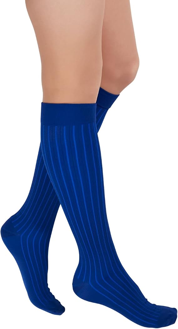 Freedom 20-30 mmHg Knee High Compression Socks Men & Women Long Socks