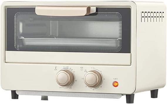 Compact Mini Oven 750W - Ideal For Grilling, Baking & Toasting - Includes Timer And Baking Tray For Hot-Drying