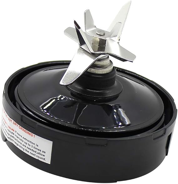 Replacement Parts 7 Fins Blade, Compatible with Ninja Blender Chef 1500W CT800,CT805, CT810,CT815A
