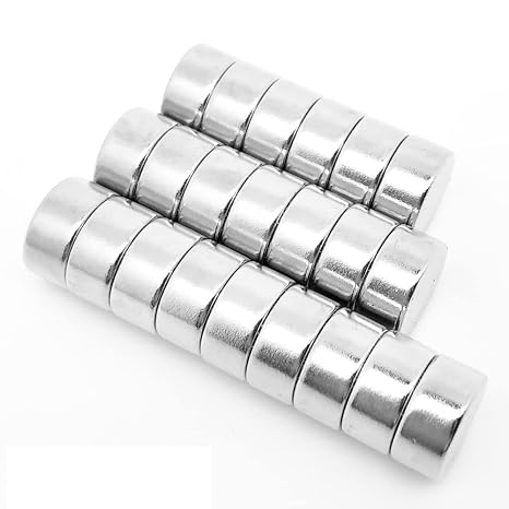 20PCS 10x5mm 10mmX5mm disc Round Magnet 10 * 5 mm Refrigerator Magnets, Fridge, Office, Whiteboard Magnets for Crafts,Office, Kitchen