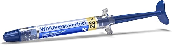 Tooth Whiteness Perfect 22% Whitening Gel 3g for Tooth Stain Removal