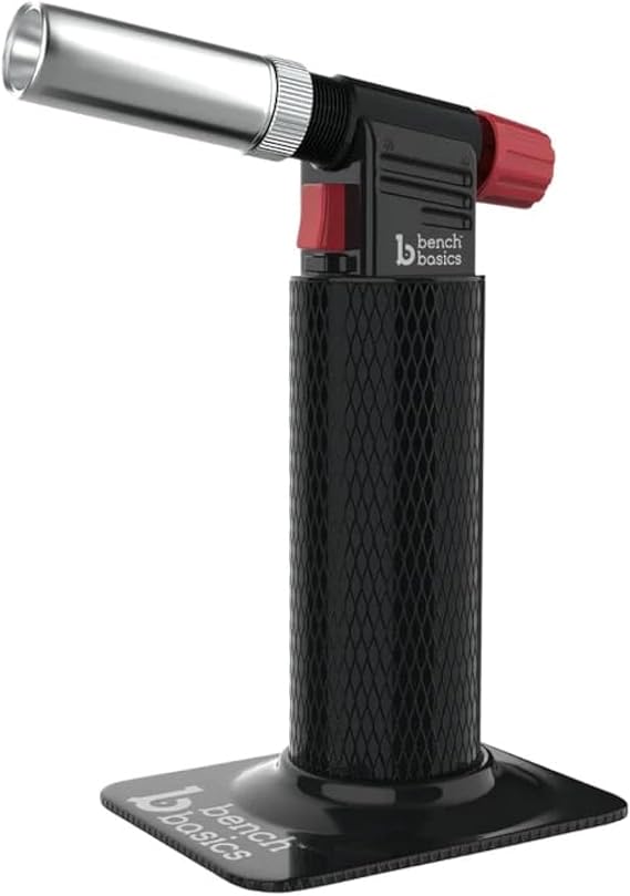 Pepetools Jewelers Blow Torch - Tsunami XL, Max Temperature 2500 Degrees F, Black