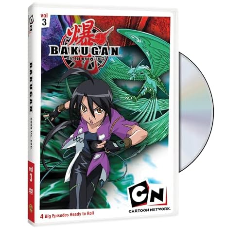 Cartoon Network: Bakugan Volume 3: Good Versus Evil