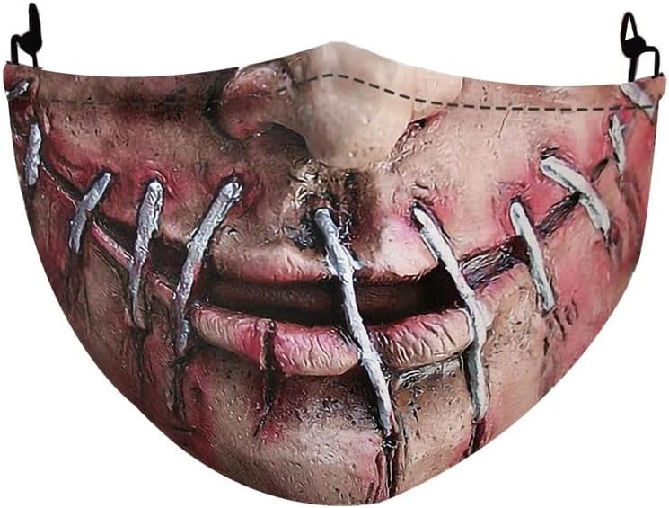 Funny Mask, Washable, Adult Disguise, Halloween Costume, Party Goods, 3D Mask, Happy Construction, Funny Face