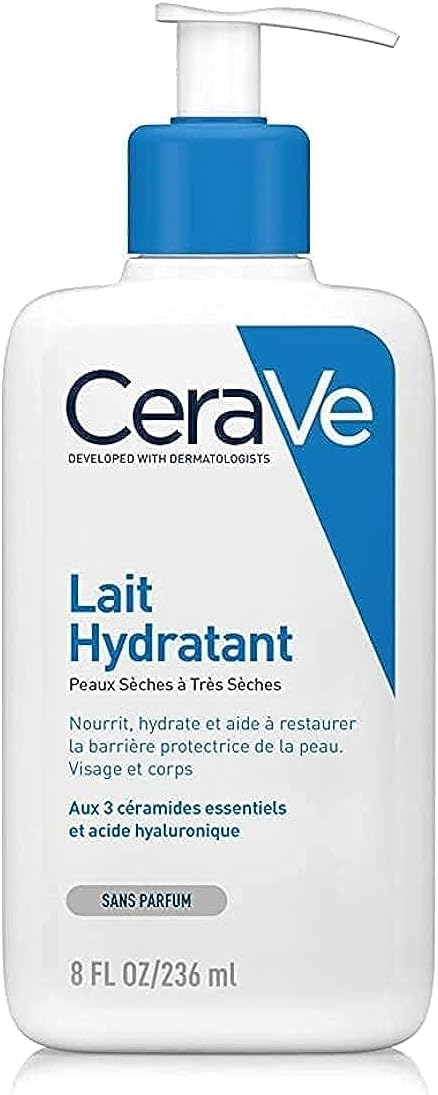 CeraVe Nemlendirici Losyon Seramid Ve Hyalüronik Asit İçeren Yüz Ve Vücut İçin 236 ml