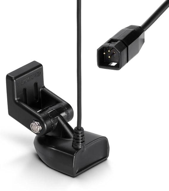 Humminbird Transom Transducer with Single/Dual Beam Sonar 200/455 kHz, XNT 9 28 T