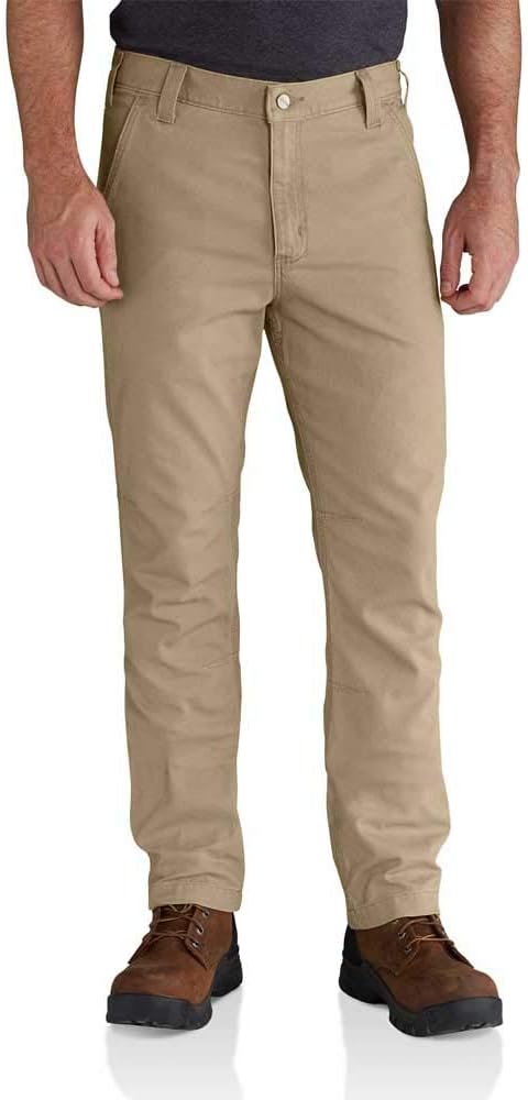 Carhartt Men's 102821 Rugged Flex Slim Fit Canvas 5-Pocket Tapered Pan