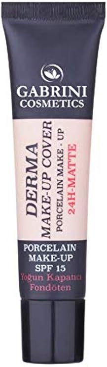 Gabrini Derma Make Up Cover Foundation 101