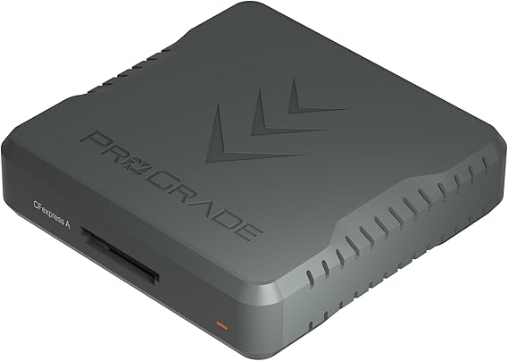 ProGrade Digital CFexpress Type A Card Reader USB 4.0 (PG09.6) | Up To 40Gb/S Transfer Speeds for Fast File Transfers and Efficient Post-Production Workflows