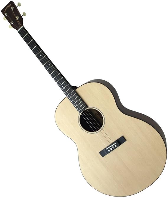 Gold Tone Left Hand Tenor Acoustic Guitar w/Hard Case