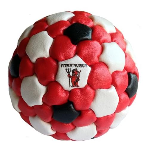 Bubba Footbag 152 Panels Pro Net Bag, for Playing Footbag Net! Very Hard Bag!