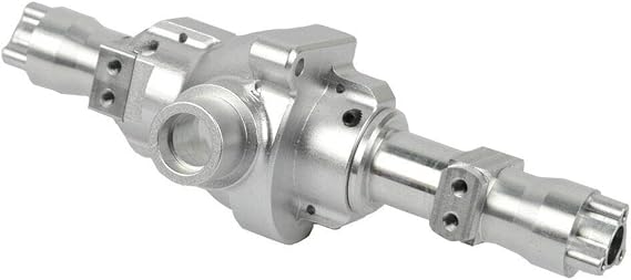 Aluminum Portal Center Gearbox Housing for Redcat Gen8 RER11405 (Silver)