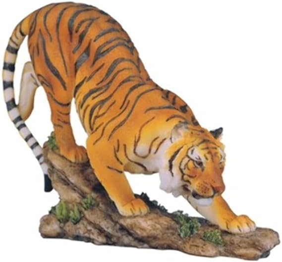 StealStreet SS-G-19711 Bengal Tiger Collectible Wild Cat Animal Decoration Figurine Statue