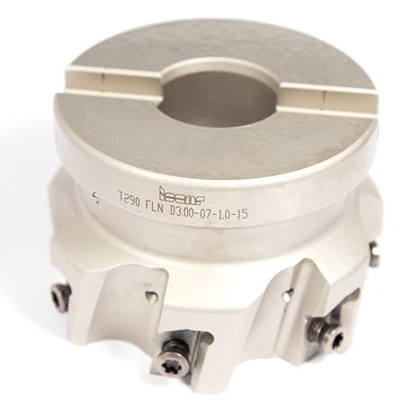 ISCAR Square-Shoulder Face Mill T290 FLN D3.00-07-1.0-15 3105352