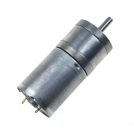 25GA-370 DC 6V 12V Micro Gear Box Motor Speed Reduction Geared Motor for Electronic Lock (6V-2RPM)