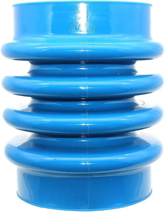 P SeekPro Blue Bellow Boot for Wacker Neuson Jumping Jack Rammer BS60-2 BS60-2i BS60-4 BS600 BS600oi BS650 BS65Y BS70-2i BS700 BS700oi DS70 DS720 BS62Y 1006882, 5001006882