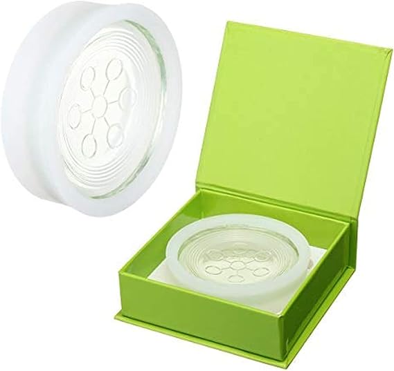 EHM Bio Disc Disk 2 The next level in Wellness, (FREE high-quality silicone rubber shield)e-smog protection and bio photon energy generation