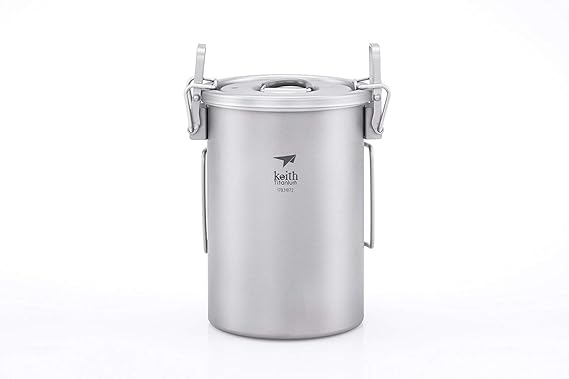 Keith Titanium Ti6300 Plastic-Free Multifunctional Cooker