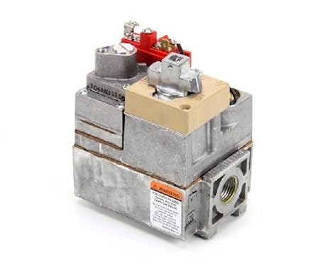Frymaster 8071604 Gas Valve 1/2" 225,000 Btu 1/4" Cct for Frymaster Fryer Gf14 Gf40Sd Mj35 541074
