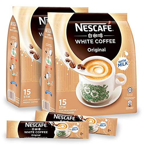 Nescafe Ipoh White Coffee White Coffee Original, 2 Packs