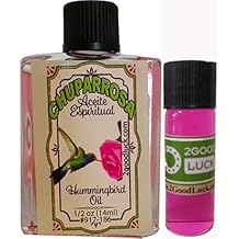 Hummingbird, Spiritual Oil with 1 Dram Perfume Set for Magic and Rituals. Aceite Espiritual Chuparrosa para Rituales Y Magia.