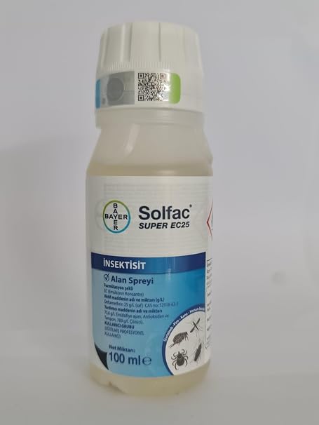 Bayer Solfac 25 Ec Pesticide 100 ml