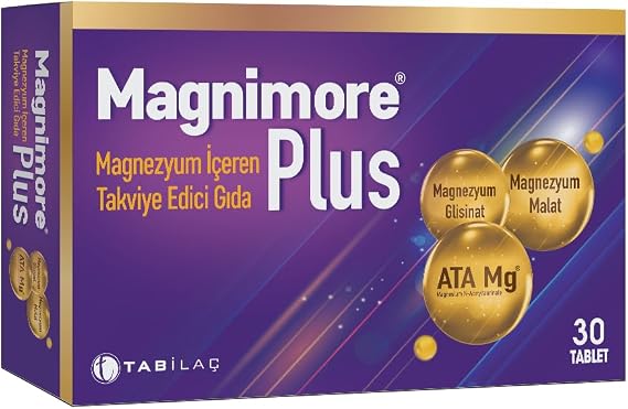Magnimore Plus 30 Tablets
