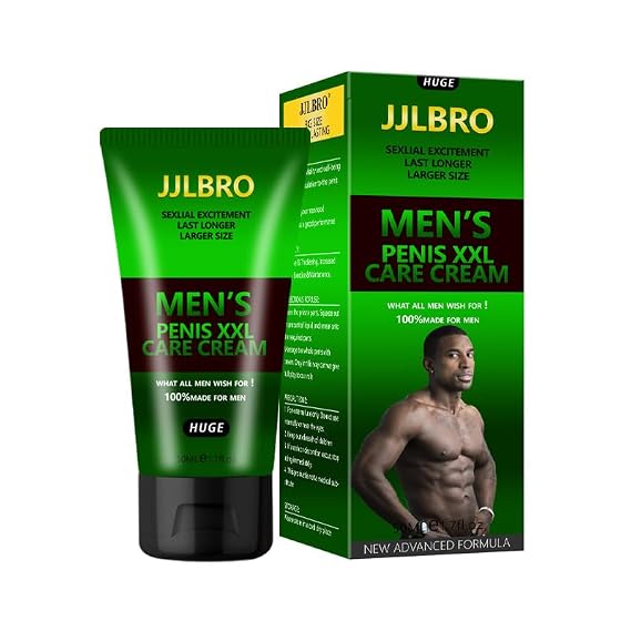Irvy Titan Strength Extra Strength Huge XXL Cream JJLBRO Men's Gel for Maximum Size & Endurance