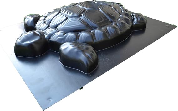 Concrete Mold DIY 3D Turtle TORTLE Stone Decor Garden Pond Aquarium ABS Plastic D04